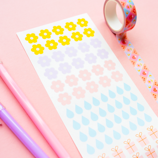 Merkinnät #1 | Paperitarra-arkki