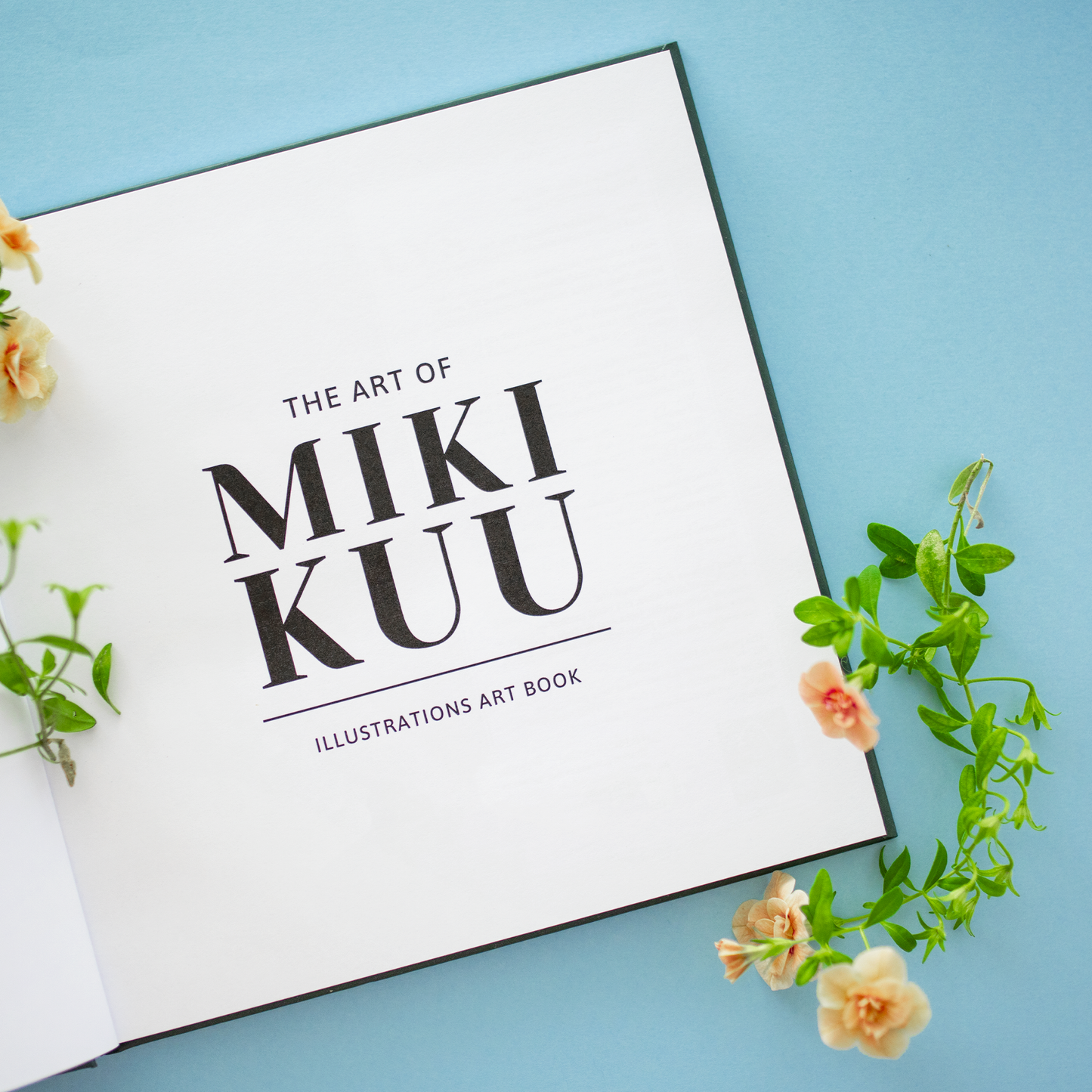 The Art of Miki Kuu | Taidekirja