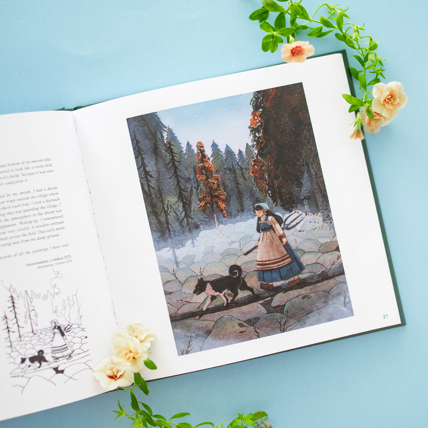 The Art of Miki Kuu | Taidekirja
