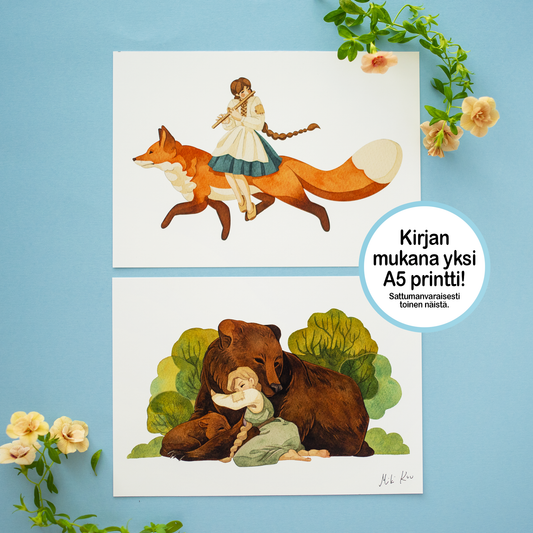 The Art of Miki Kuu | Taidekirja