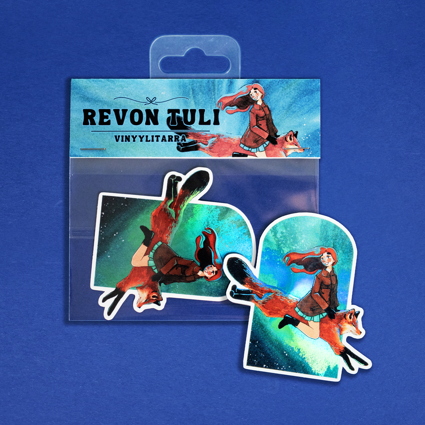 Revon tuli | Maalaus-vinyylitarra