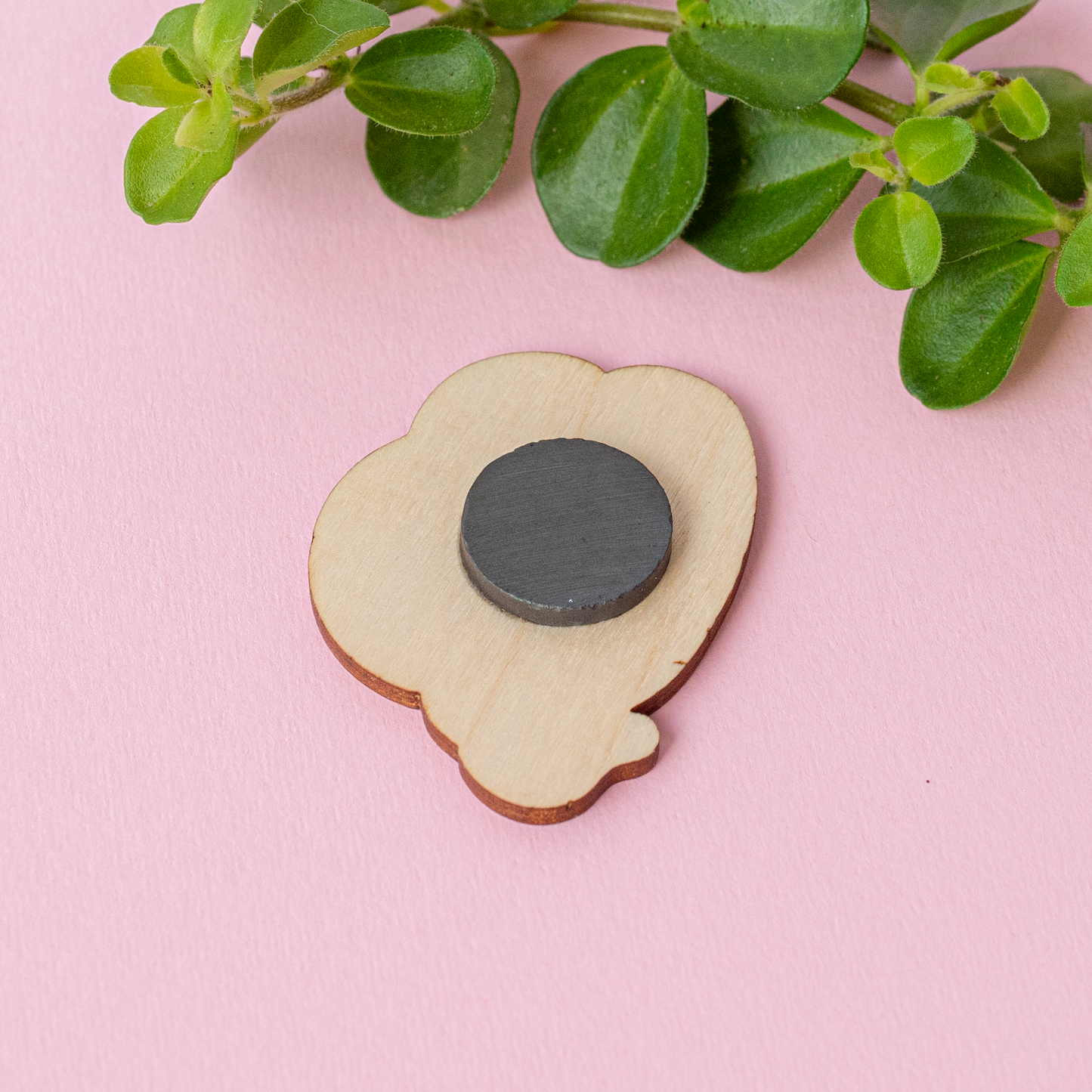 Käärme | Puinen magneetti