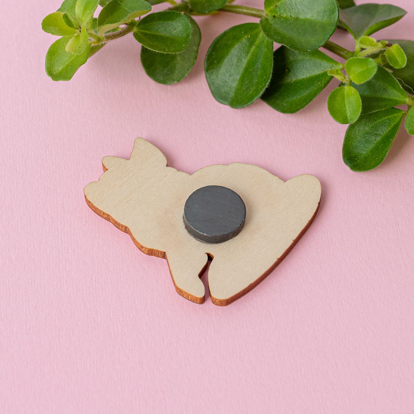 Kettu | Puinen magneetti