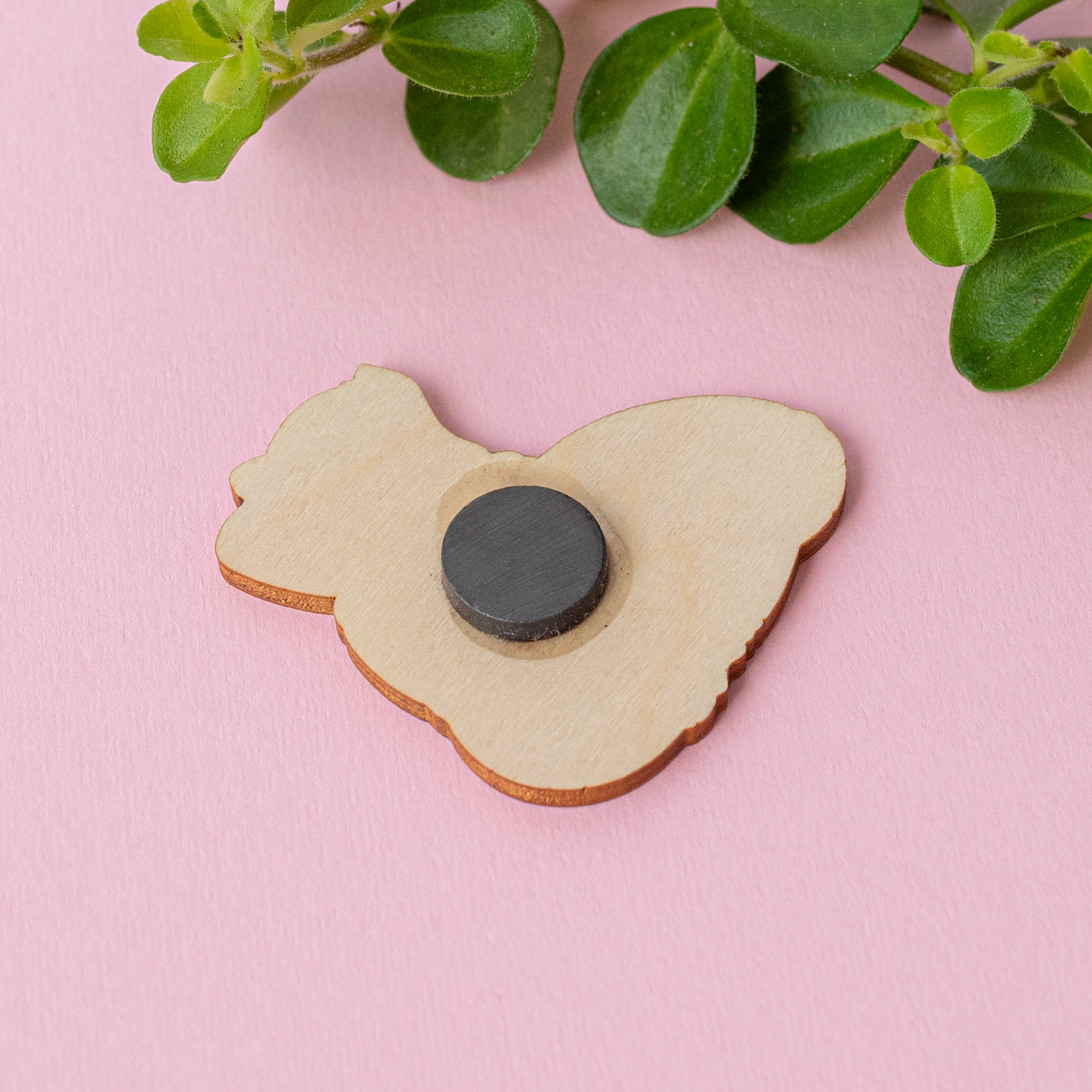 Kultapanda | Puinen magneetti