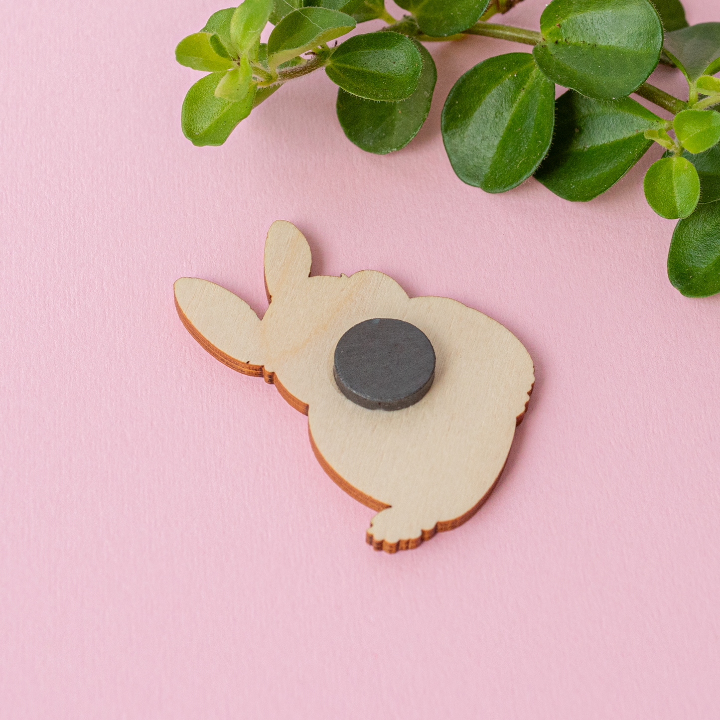 Pupu | Puinen magneetti