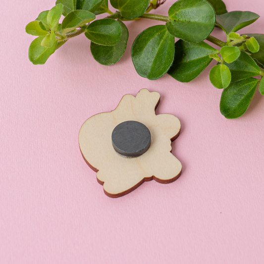 Rusettiankka | Puinen magneetti