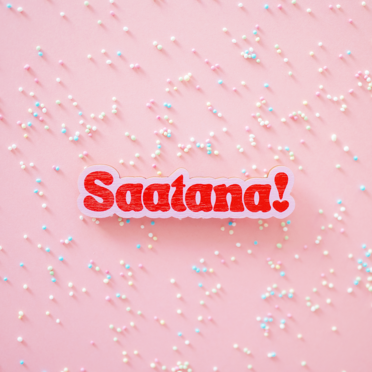 Saatana | Puinen magneetti