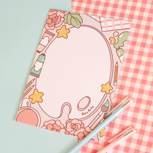 Taiteilijan elämää | Lehtiö A5