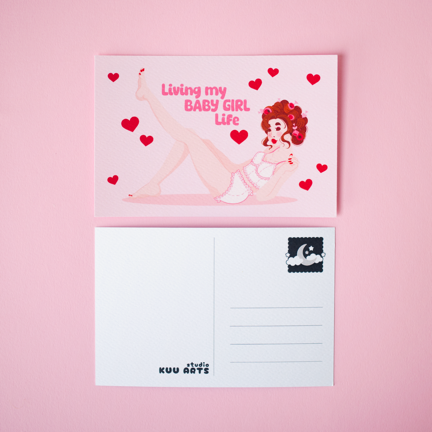 Baby Girl Life | Postikortti