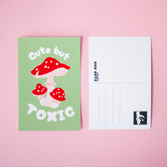 Cute But Toxic | Postikortti