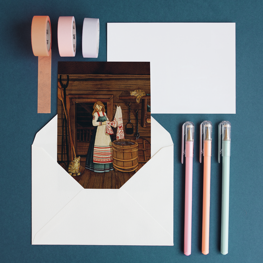 Käsipaikka | Postikortti