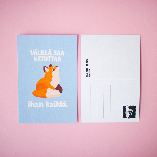 Ketuttaa | Postikortti