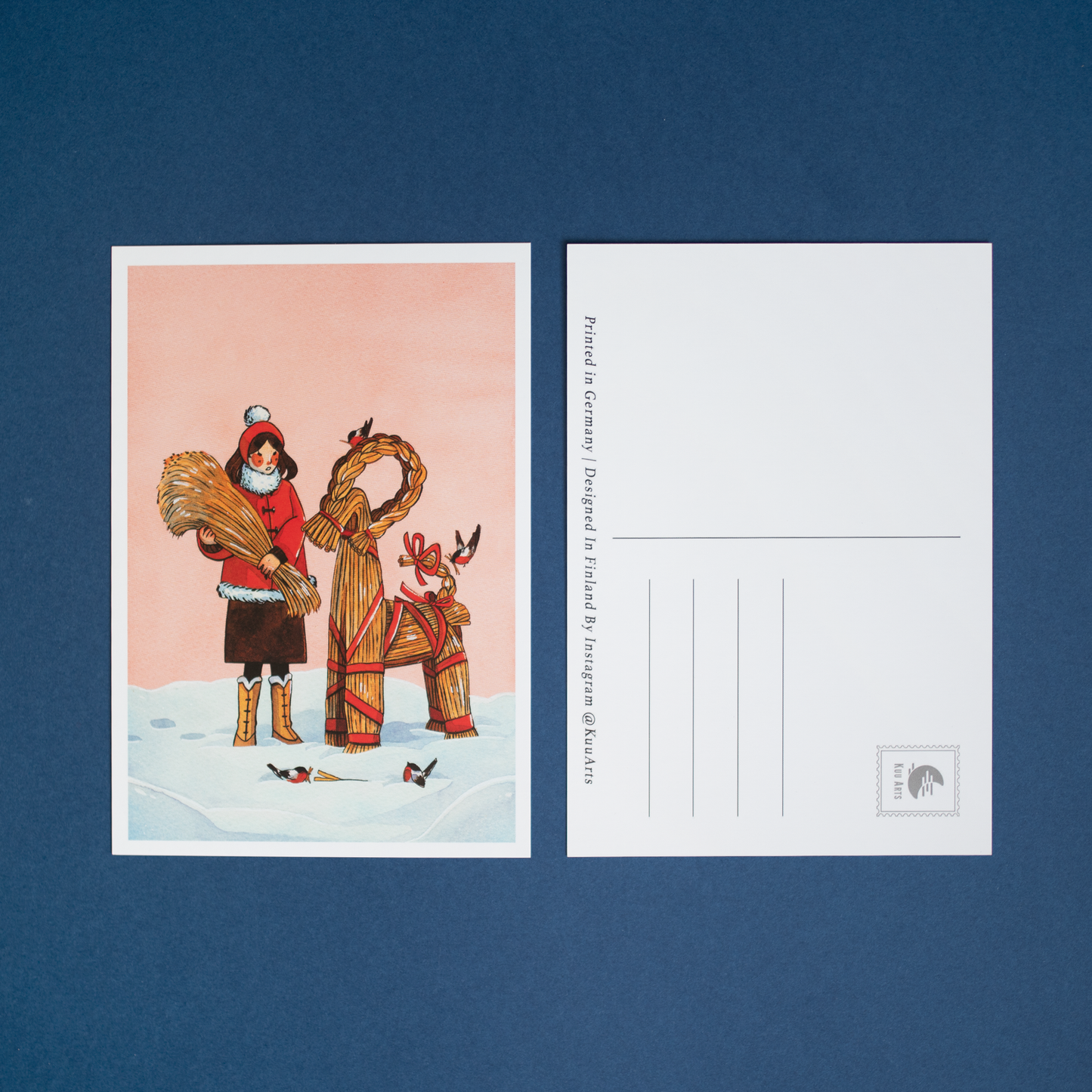 Pikku apulaisia | Postikortti