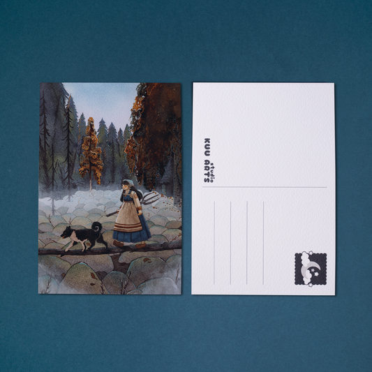 Pirunpelto | Postikortti