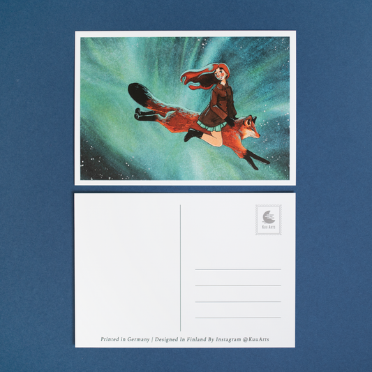 Revon tuli | Postikortti