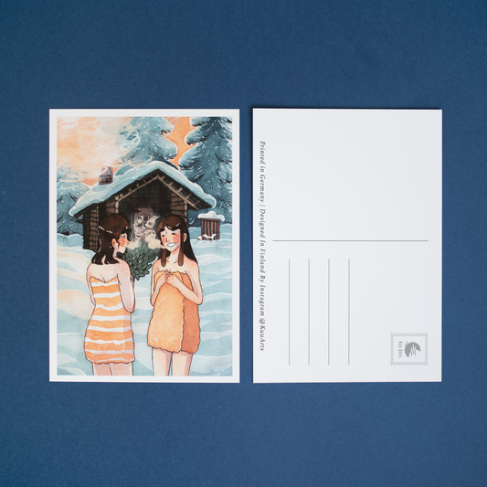 Sauna | Postikortti
