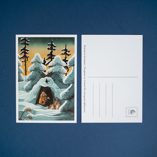 Tomi ja Leevi | Postikortti