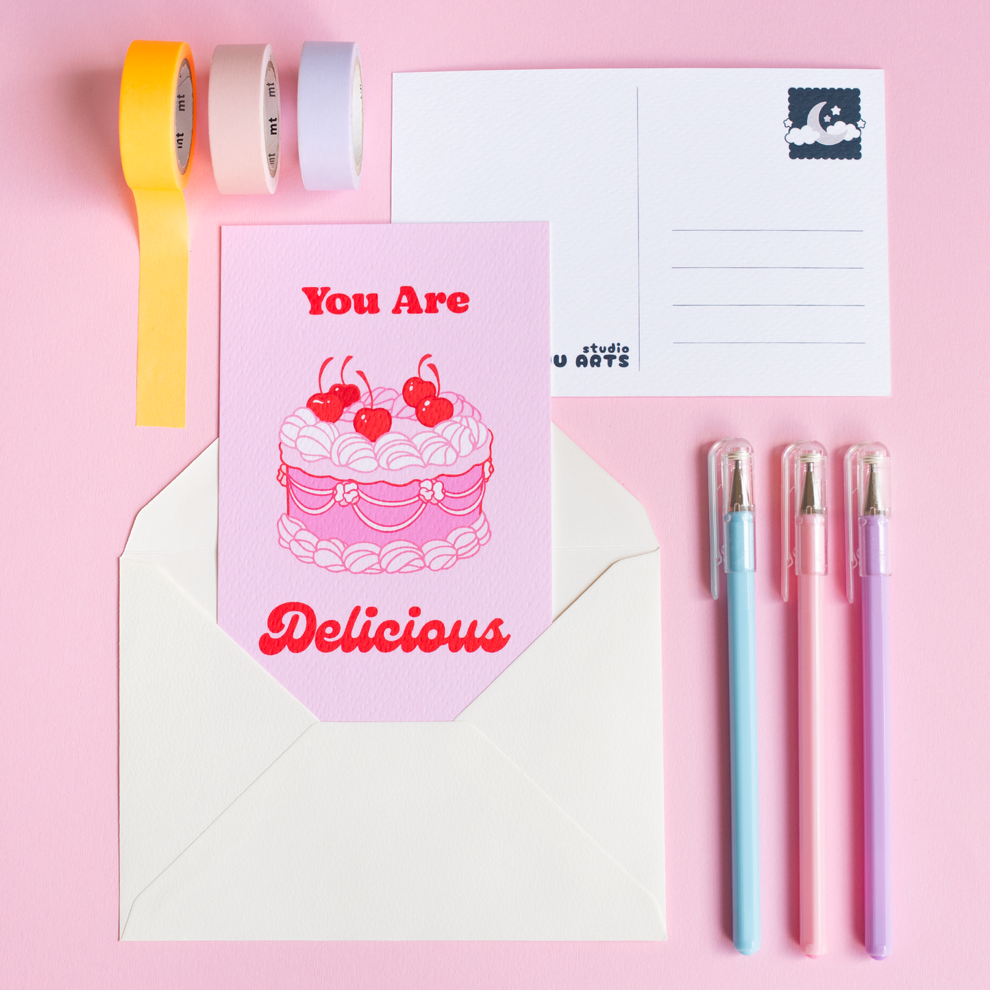 You Are Delicious | Postikortti