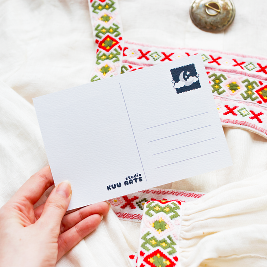 Karhukätilö | Postikortti