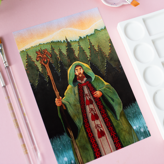 Karjalanpappi | Taideprintti