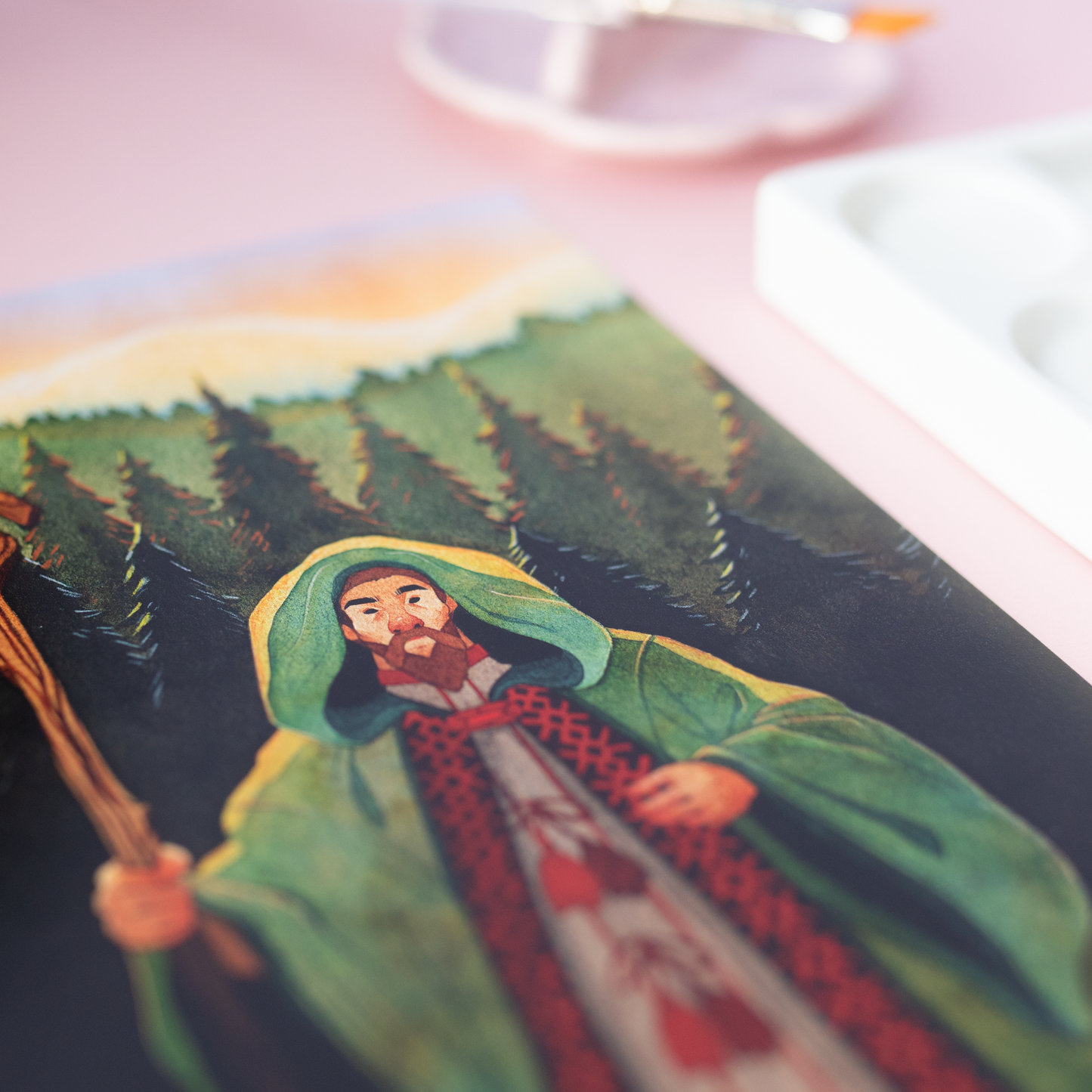 Karjalanpappi | Taideprintti