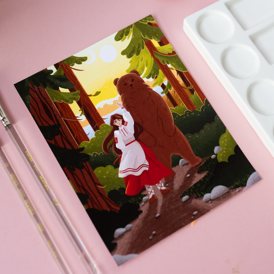 Karjalan kutsu | Taideprintti