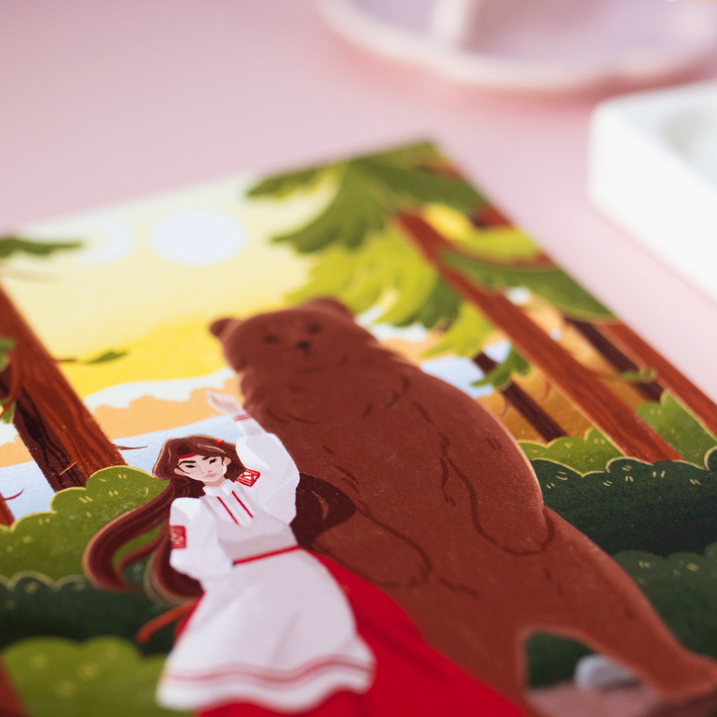 Karjalan kutsu | Taideprintti