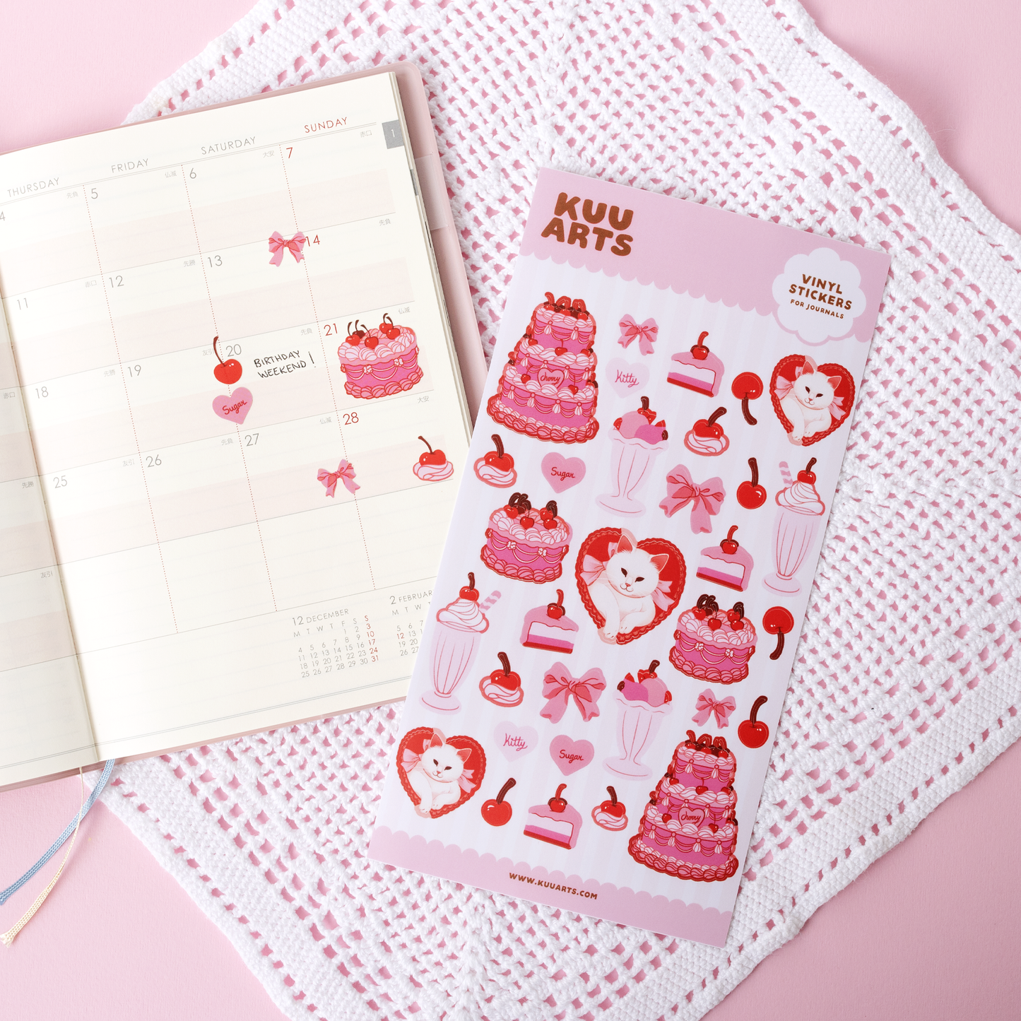 Kakkukestit | Vinyylitarra-arkki