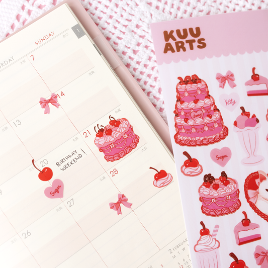 Kakkukestit | Vinyylitarra-arkki