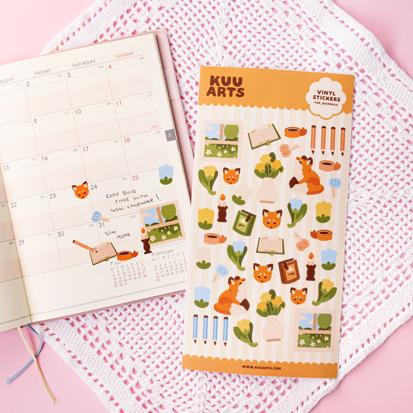 Ketun päivä | Vinyylitarra-arkki