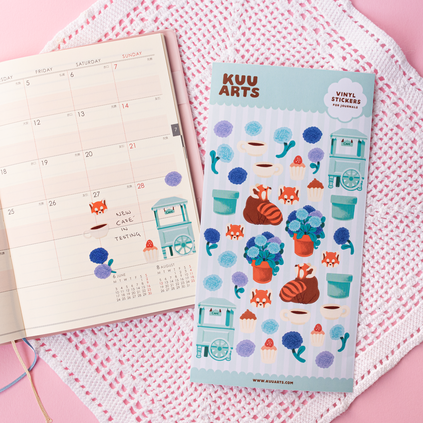 Hortensia kahvila | Vinyylitarra-arkki