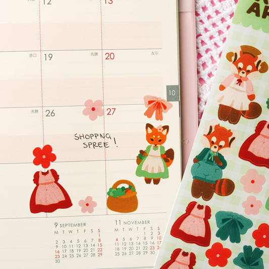 Eläinten piknik | Vinyylitarra-arkki