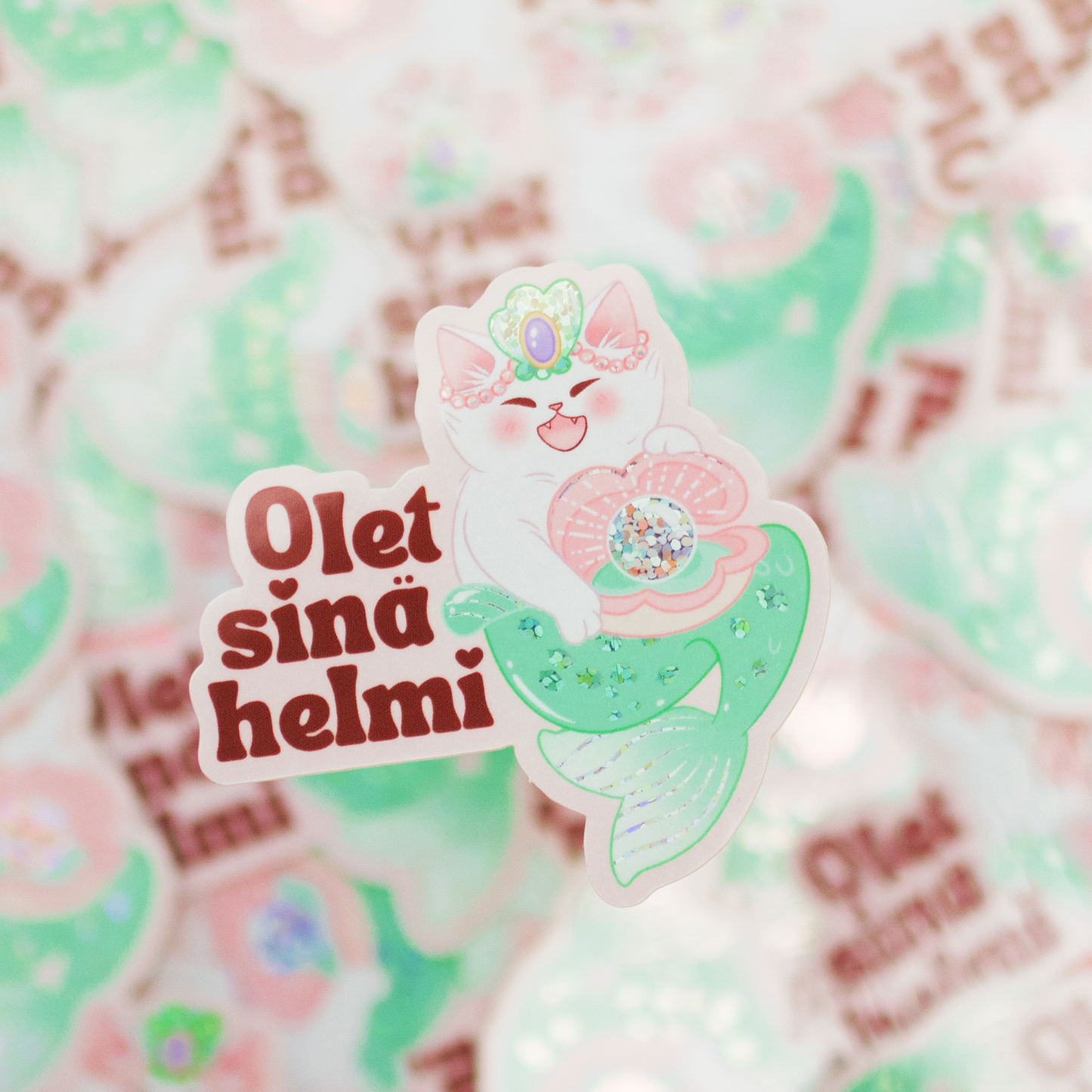 Olet Helmi | Vinyylitarra