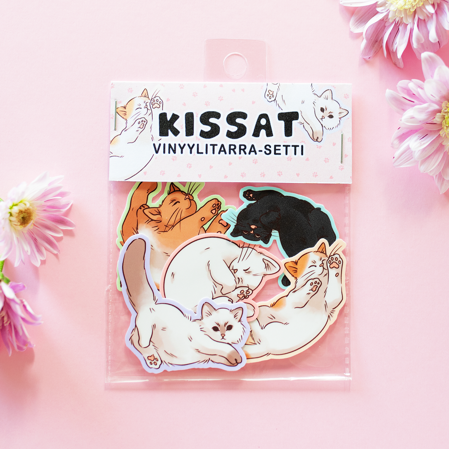 Kissat | Vinyylitarra-setti