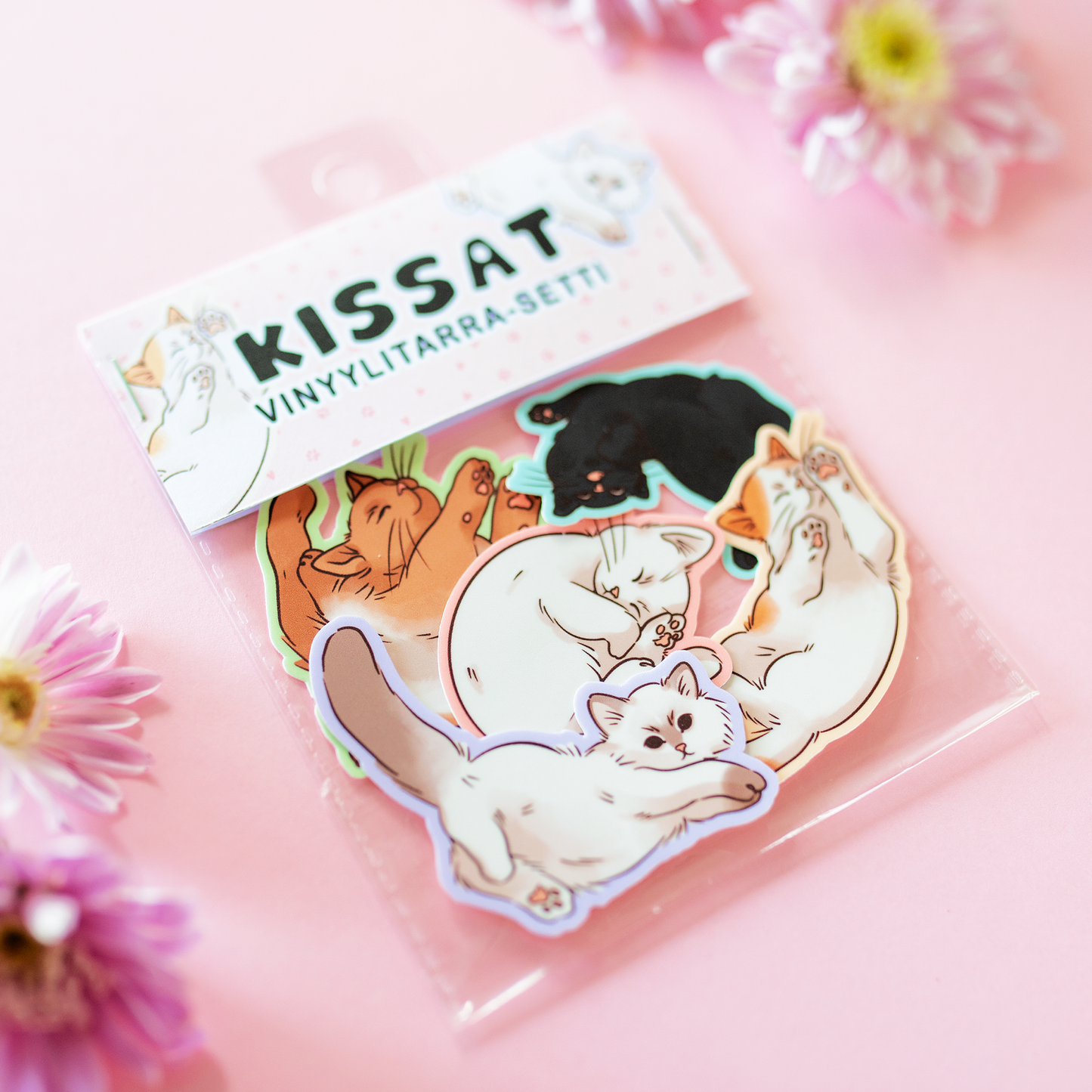 Kissat | Vinyylitarra-setti