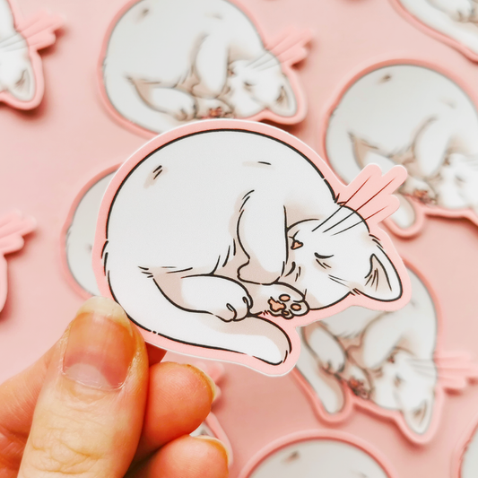 Kissa kerällä | Vinyylitarra