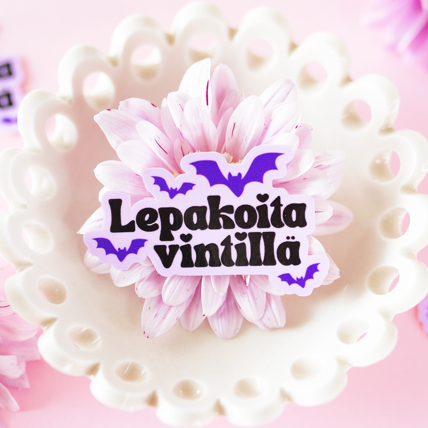 Lepakoita vintillä | Vinyylitarra