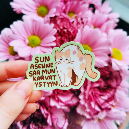 MeanKitty #4 | Vinyylitarra