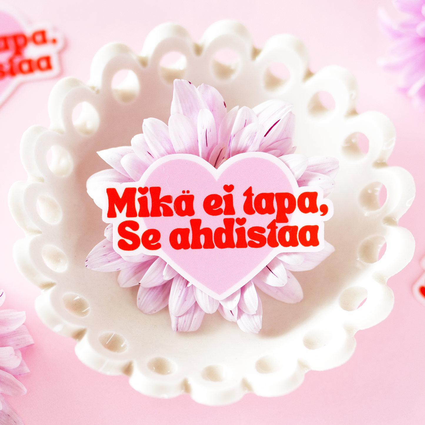 Mikä ei tapa, se ahdistaa | Vinyylitarra