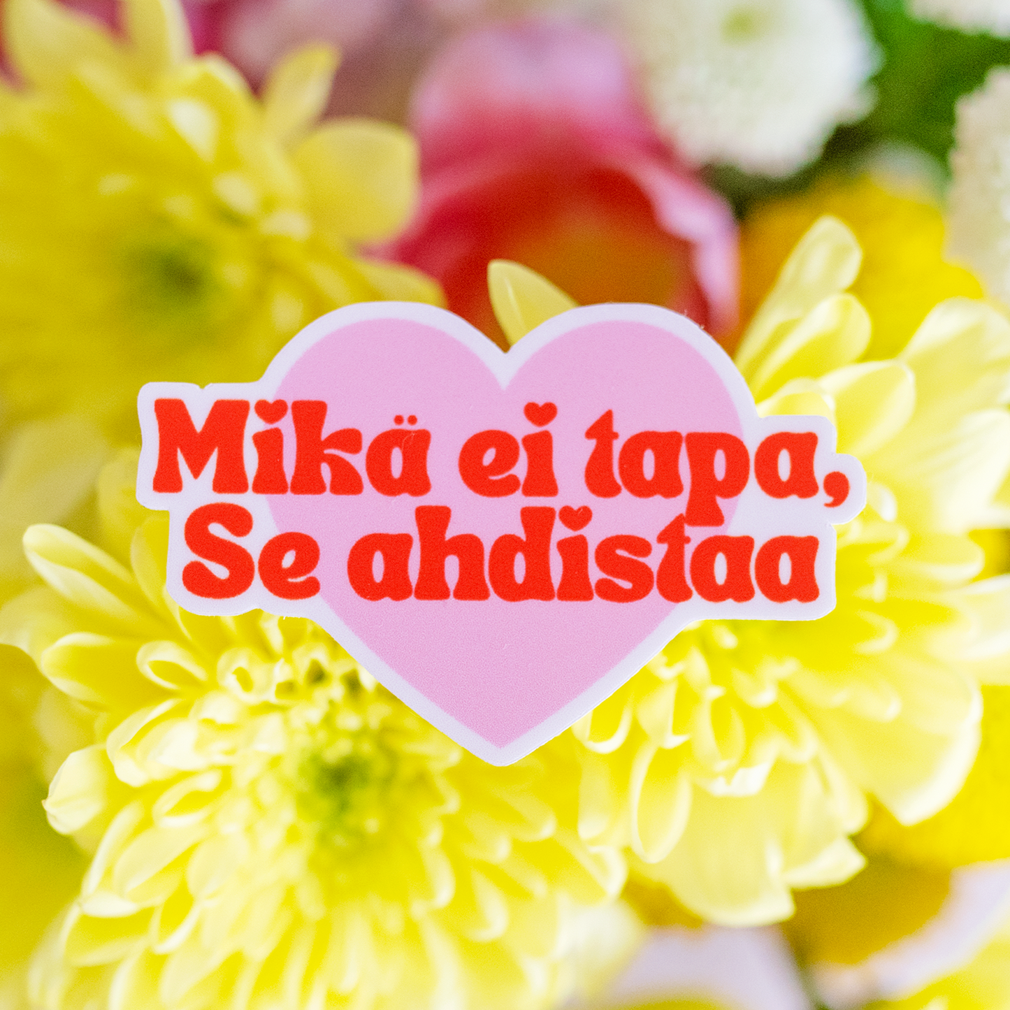 Mikä ei tapa, se ahdistaa | Vinyylitarra