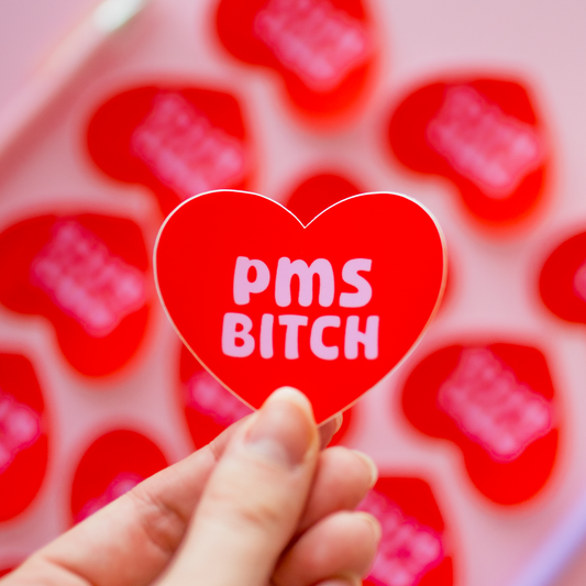 Pms Bitch | Vinyylitarra