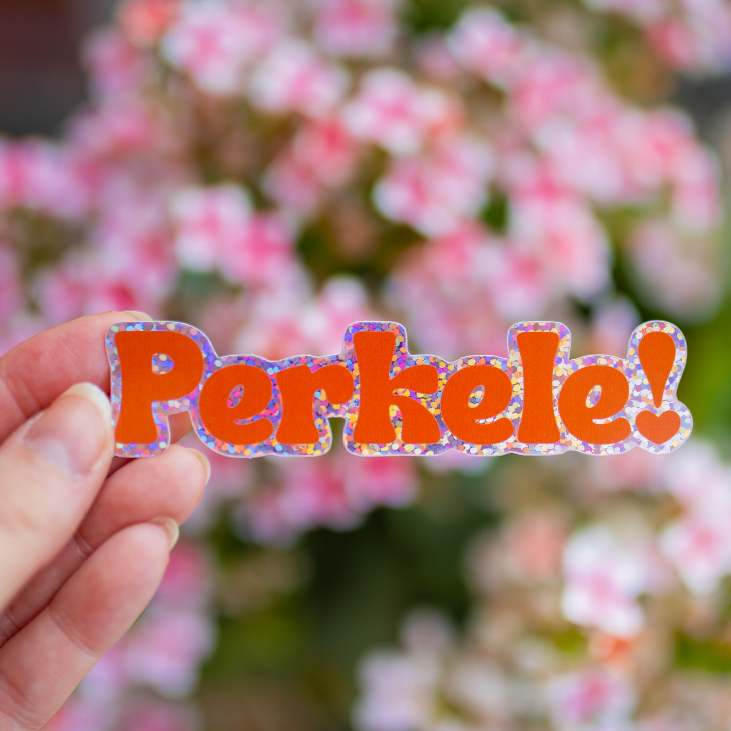 Glitter Perkele | Vinyylitarra