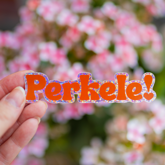 Glitter Perkele | Vinyylitarra