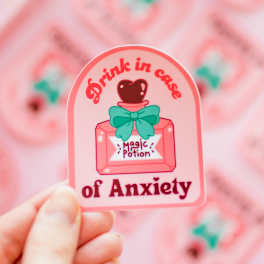 Drink in Case of Anxiety | Vinyylitarra