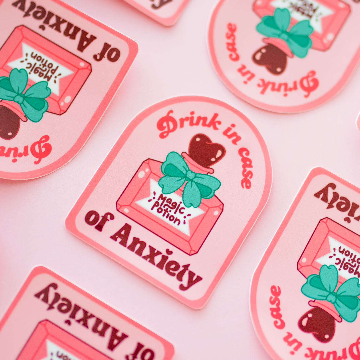 Drink in Case of Anxiety | Vinyylitarra