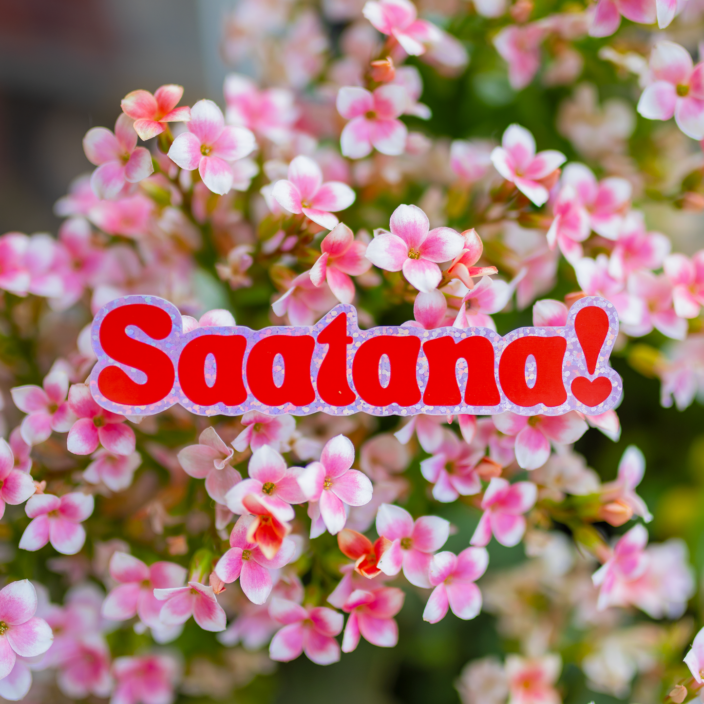Glitter Saatana | Vinyylitarra