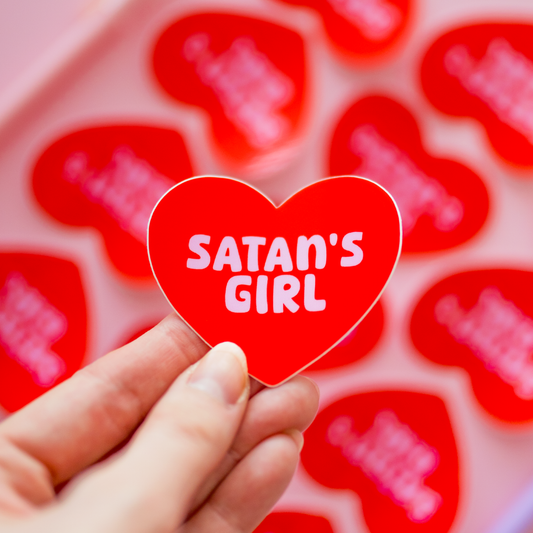 Satan's Girl | Vinyylitarra