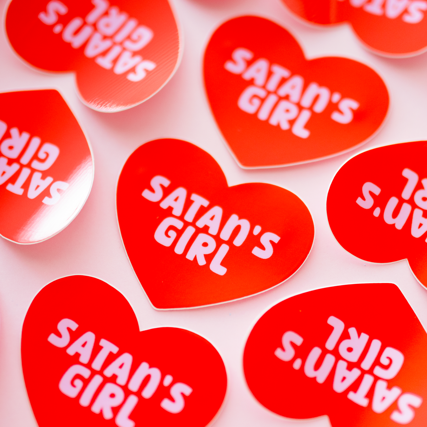 Satan's Girl | Vinyylitarra