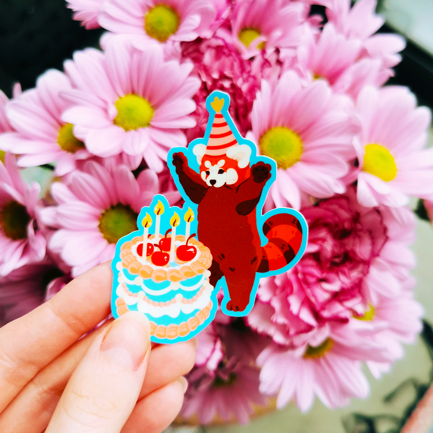 Synttäripanda | Vinyylitarra