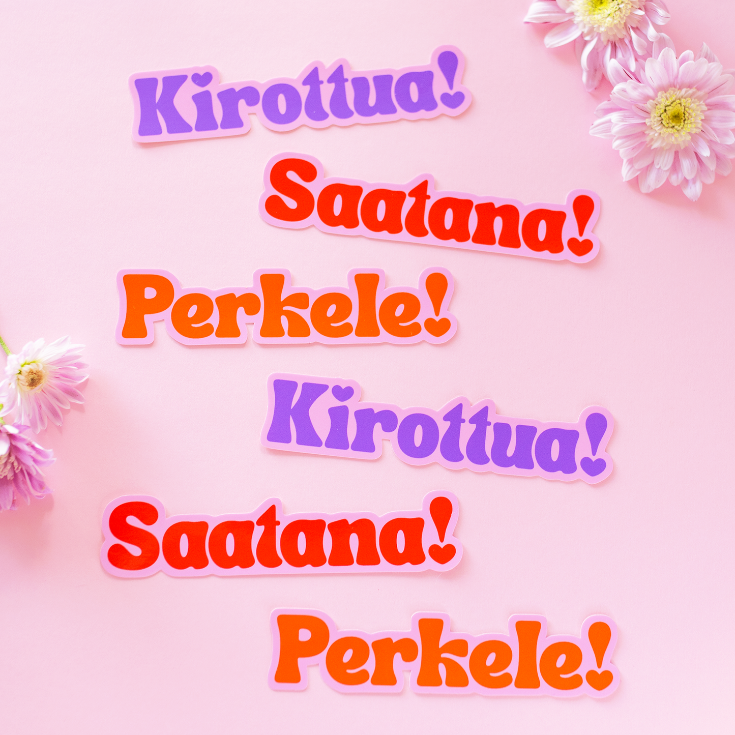 Voimasanat | Vinyylitarra setti